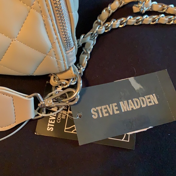 NWT Steve Madden tan belt bag - Picture 3 of 6
